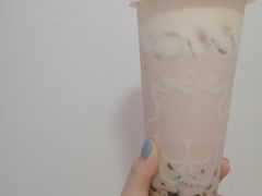 豆乳双蛋奶茶-茶力的小怪兽(梅林卓悦汇店)