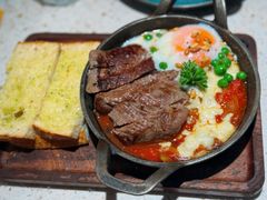 牛排北非蛋-CRAZYONES西班牙海鲜饭(上海美罗城店)