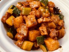酱炒三丁-北京水岸山吧度假村(雁栖镇店)