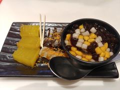 布丁点心拼盘-鲜芋仙Meet Fresh(壹方城店)