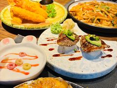 火炙鹅肝寿司-品米斗·精致料理(浦东禹悦汇店)