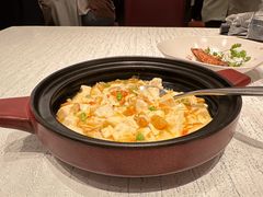 蟹粉豆腐煲-和平饭店·龙凤厅 Dragon Phoenix