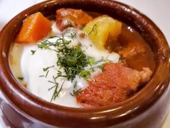 罐焖牛肉-老井俄式餐厅