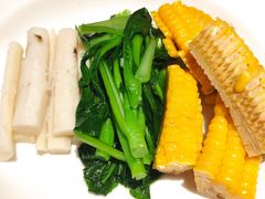 养身素三拼-上上瓷·艺境川菜(IFS旗舰店)