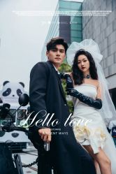 -黑马婚纱摄影