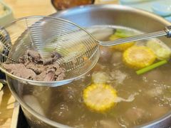 -八宝牛潮汕鲜牛肉火锅(净月店)