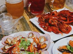 麻辣小龙虾-人和啤酒屋海鲜大排档(营口路店)