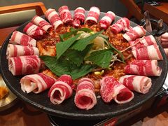 铁板章鱼肥牛-春熙台韩国料理·章鱼肥牛(西丽店)