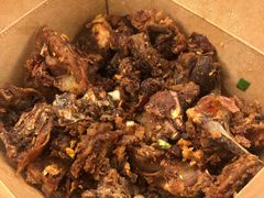 椒盐鸭架-君悦酒店·1881·北京烤鸭