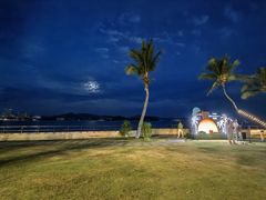-JW万豪厨房餐厅·滨海草坪烧烤·海鲜·海景(三亚绿发山海天JW万豪酒店)