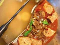 -左庭右院鲜牛肉火锅(浦江欢乐颂店)