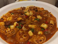 红烧羊拐-宁夏国强手抓羊肉·清真菜(未央路凤三店)