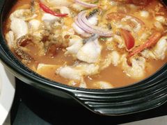 -越城记黑鱼煲(万达店)