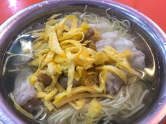 三絲雲吞麵-南宁市连升风味小吃店