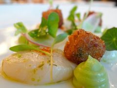 煎扇贝-The Ritz Restaurant