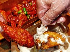 -富乐满韩国正宗炸鸡韩国料理(虹泉路店)