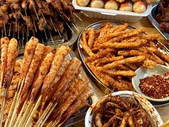-郑记•不夜城烧烤•龙虾•虾蟹(黄鹤楼店)