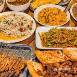 咱老陕最爱的刚刚烤肉，一元一串太良心~