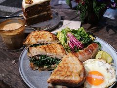 超级牛肉帕尼尼-O'mills Sourdough Bakery&Bistro(永嘉路店)