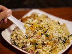 香菇咸肉菜饭-舒蔡记生煎菜饭(云南中路店)