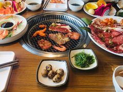 -美洲岛烤肉自助餐厅