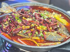 -匠子烤鱼(东方万达店)
