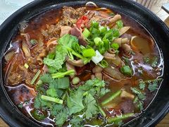 鸡杂面-耙豌豆重庆小面