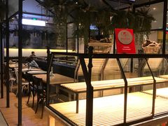 面包甜点陈列柜-托斯卡纳烘焙意大利餐厅(五天地店)