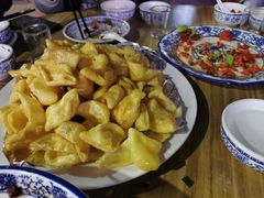 拔丝鸡蛋-一锅厨东北水饺店(厦大店)