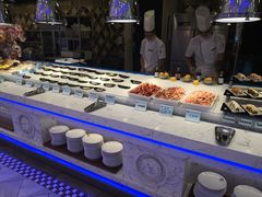 自助取餐区-澜悦港海鲜体验主题餐厅