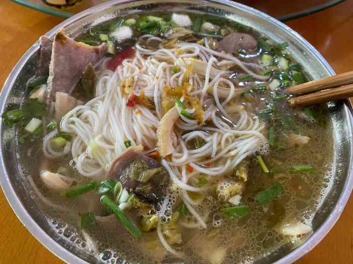 胡记牛杂粉-"整体感觉还是不错的.我是来旅游的,位."-大众点评移动版