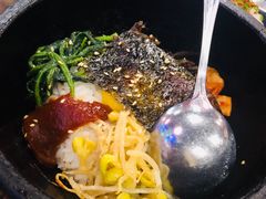 石锅拌饭-大阪烧肉BAKA一代(十亩地店)