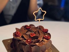 黑森林蛋糕-福气鲜活面包·生日蛋糕