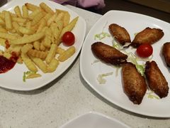 炸薯条-香港新发烧腊茶餐厅(水围店)