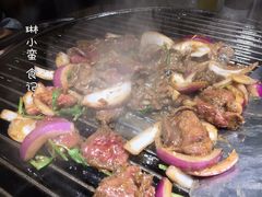 -燚店·铁板鱼蛙·烤肉·烤串(北新桥店)