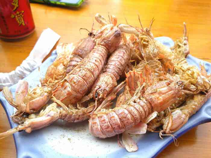 实惠山庄餐厅-"开心的来到枸杞岛～肯定是想吃点鲜美的海鲜.