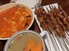 -巴依老爷新疆美食(牡丹园店)