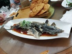 鲟鱼-老磨油饼(高陵店)