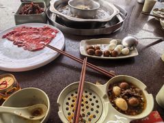 鹌鹑蛋-巴倒烫陆派火锅山庄(南山总店)