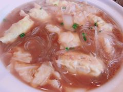 蛋饺白菜粉丝煲-壹只菜·崇明本地特色菜(崇明南门店)