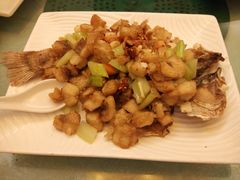 骨香鲈鱼丁-嘉华海鲜酒家(龙津中路店)