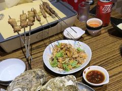 -蚝堡海鲜·威海菜·海肠捞饭·烧烤·亚洲吃蚝公司(幸福门店)