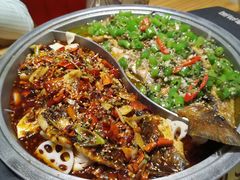 -锦尚阁烤鱼•天津菜(宣武门胡同店)