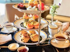 The Winston Garden at The Peninsula Afternoon Tea-大堂茶座