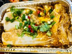 辣白菜-燚青春东北泥炉烤肉(百合店)