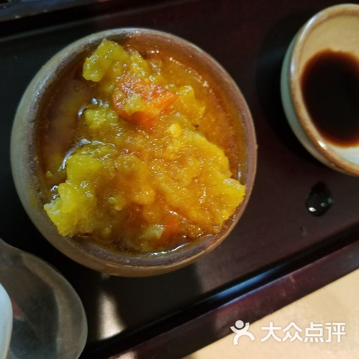 蟹膏银皮图片