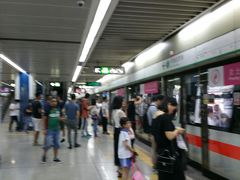 -科学馆(地铁站)