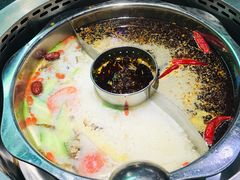 -佰人王串串香火锅(洋珠巷店)