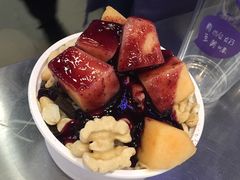 黄桃刨冰-一只酸奶牛(来福士店)