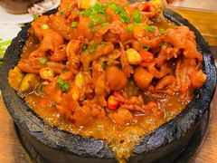 石磨脱骨凤爪-西江美食舫·江西菜(健德桥店)